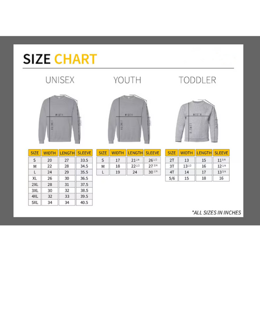 Custom Sweatshirt, Custom Toodler Sweatshirt, Personalized Crewneck Sweatshirt, Custom Text On Sweater, Your Logo Sweatshirt