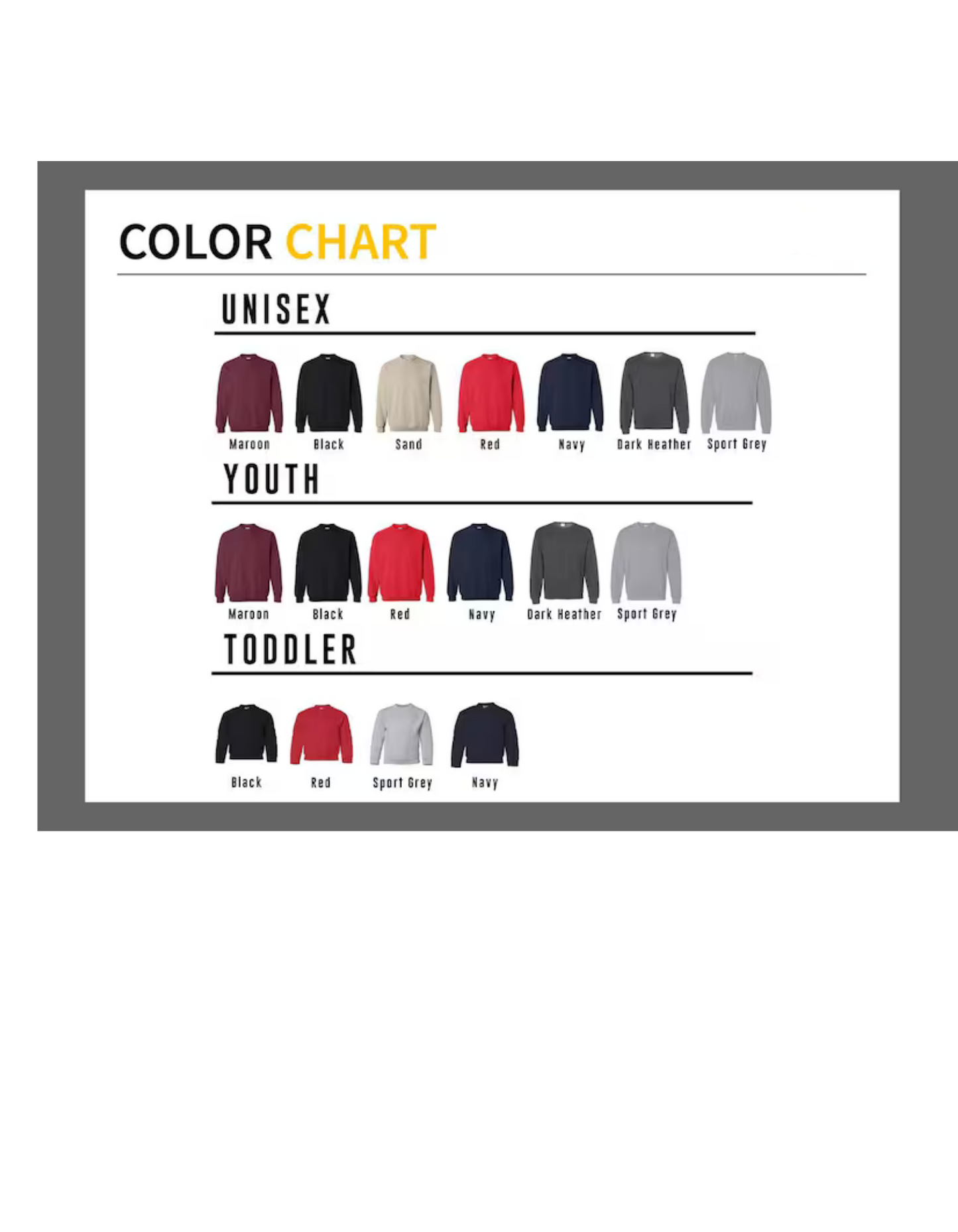 Custom Sweatshirt, Custom Toodler Sweatshirt, Personalized Crewneck Sweatshirt, Custom Text On Sweater, Your Logo Sweatshirt