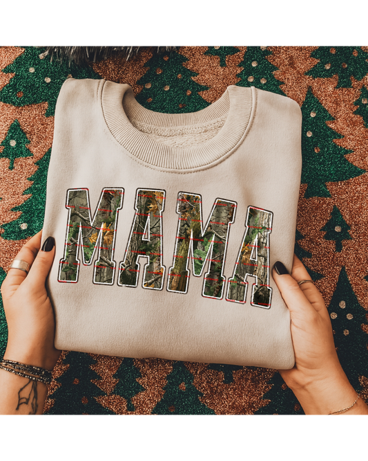 Mama Camo Graphic T-Shirt design, Mothers day Png, Trendy Motherhood Shirt for Moms