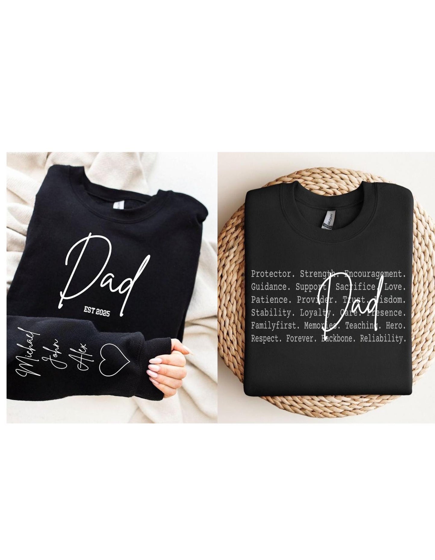 Dad Definition Shirt design, Strong Dad Text Design, Father Family Apparel, Meaningful Gift for Dad, Daddy appreciation, Dad birthday