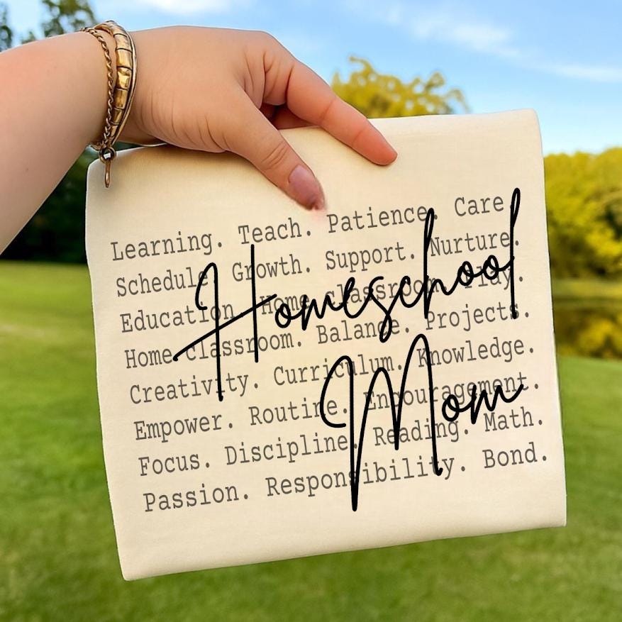Homeschool Mom Shirt design Png, Proud Homeschooling Mama Tee, Stay at Home Teacher Mom Shirt, Funny Homeschool Life Typography Design