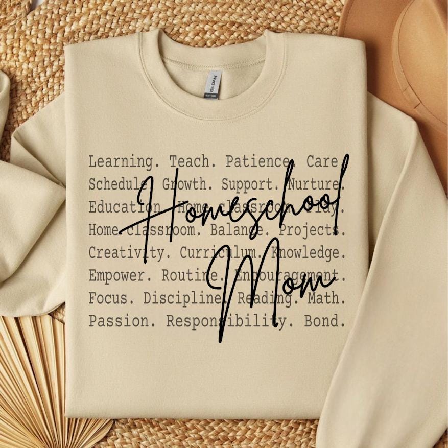 Homeschool Mom Shirt design Png, Proud Homeschooling Mama Tee, Stay at Home Teacher Mom Shirt, Funny Homeschool Life Typography Design