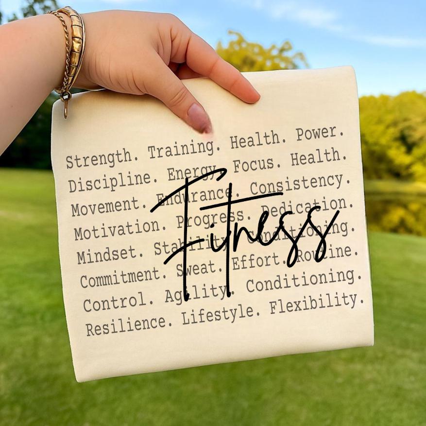 Fitness Shirt Png file, Gym Motivation Typography Tee, Strength Discipline Workout Shirt, Minimal Fitness Lifestyle Text Design ideas
