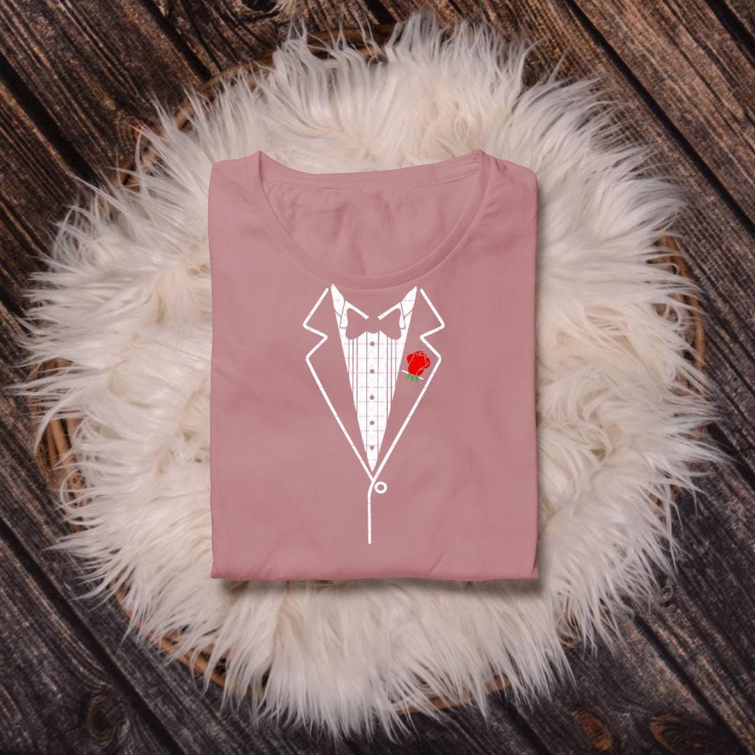 Formal suit design,Formal Suit with Red Rose, Elegant Tuxedo Png Svg file, Wedding & Party Attire, Wedding gift Png,  Men Father Bow Png Svg