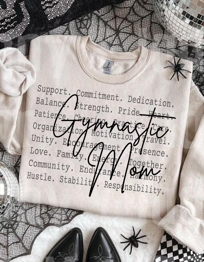 Gym rat,Proud Sports Mom Quote Design, Cheer Travel Gift Tee,Gymnastics Mom Shirt design Png file,Gym mom, Competition, Gymnastic Mama