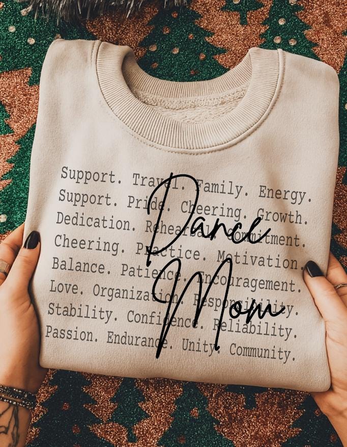 Dance Mom definition, Proud Sports Mom Quote Design,Ballet Cheer Practice Travel Gift Tee, Gift for Dance Mom png,Dance Mom Shirt design,
