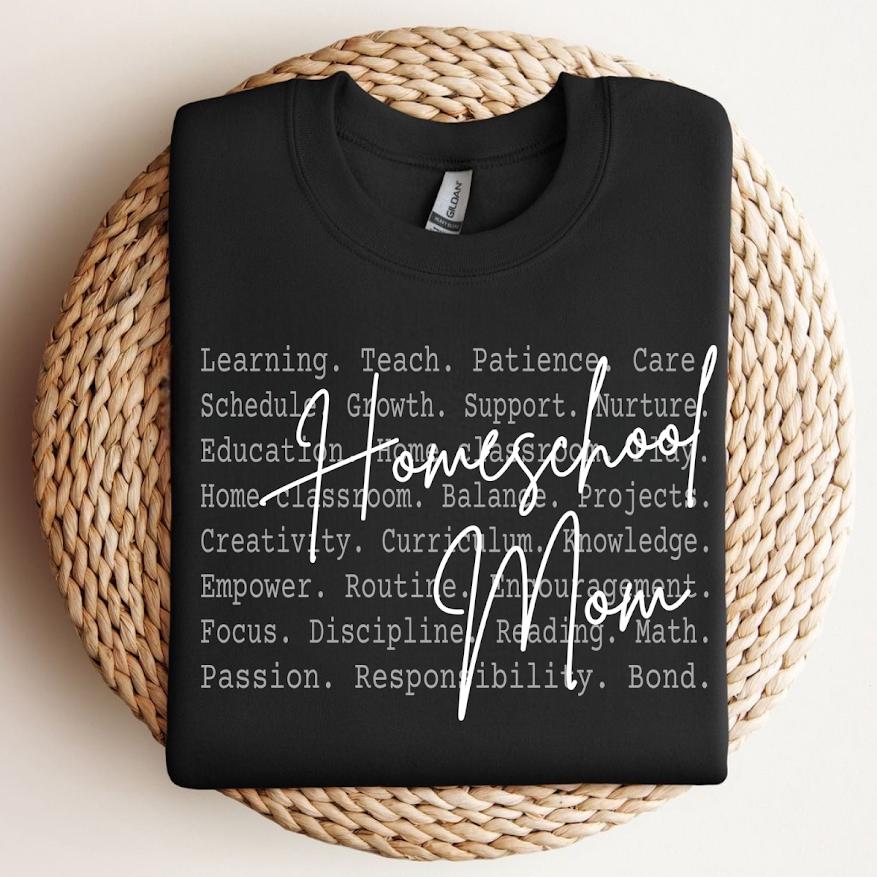 Homeschool Mom Shirt design Png, Proud Homeschooling Mama Tee, Stay at Home Teacher Mom Shirt, Funny Homeschool Life Typography Design