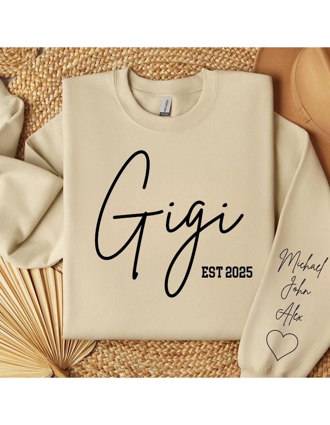 Gigi Definition Shirt design png file, Cute Gigi Text Design, Stylish Grandma Apparel, Sweet Family Gift Tee, Family Matching shirt file