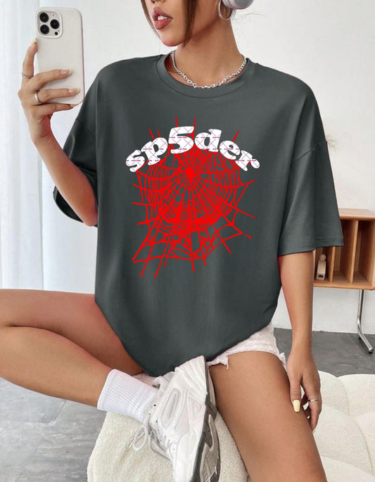 Retro Spider Web T-Shirt Png, Gothic Horror Aesthetic Web Design, Spider web png, Spider man design, digital files, Custom order request Svg
