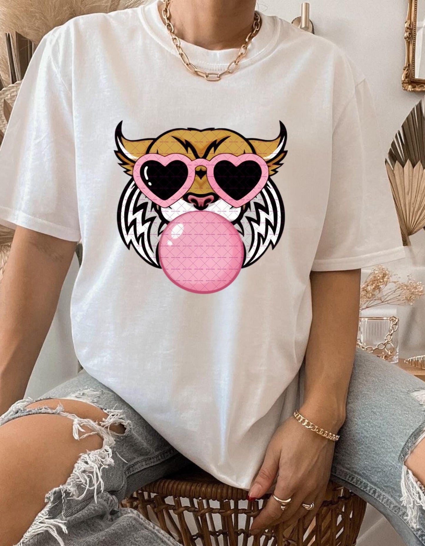 Cute Tiger PNG, Animal Shirt Clipart, Cartoon Png, Sublimation Designs for Shirts, Instant Digital Download, Retro Kids Png file, Trending