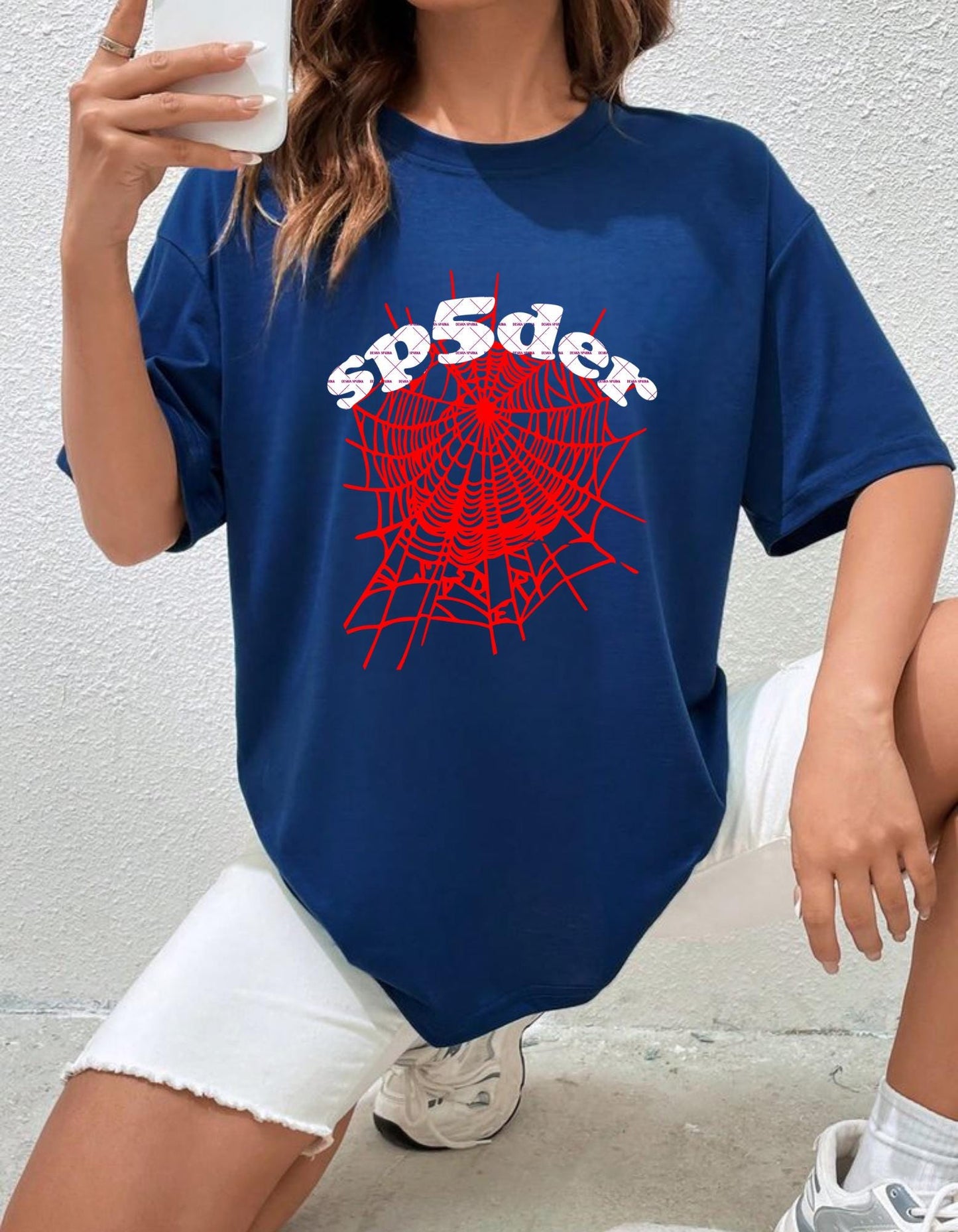 Retro Spider Web T-Shirt Png, Gothic Horror Aesthetic Web Design, Spider web png, Spider man design, digital files, Custom order request Svg