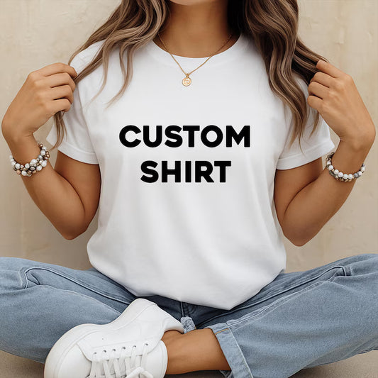 Custom unisex shirt, Personalized Name T Shirt, Custom Text Shirt, Custom Bachelorette Tshirt