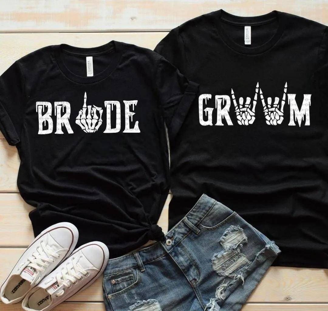 Bride Groom Skeleton Hand Halloween Svg, Groom svg Wedding svg halloween wedding Png Matching Bride and Groom Skeleton Hand Design Bride Svg