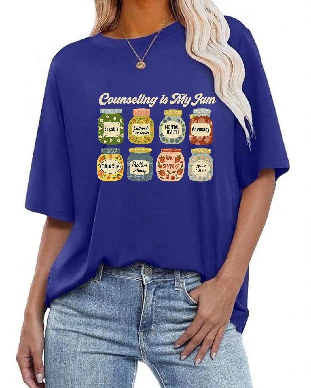 Therapist Shirt Png, Funny School Counselor Sublimation Design, Counseling is My Jam Png, Mental Health Counselor Gift,  School Counselor Png