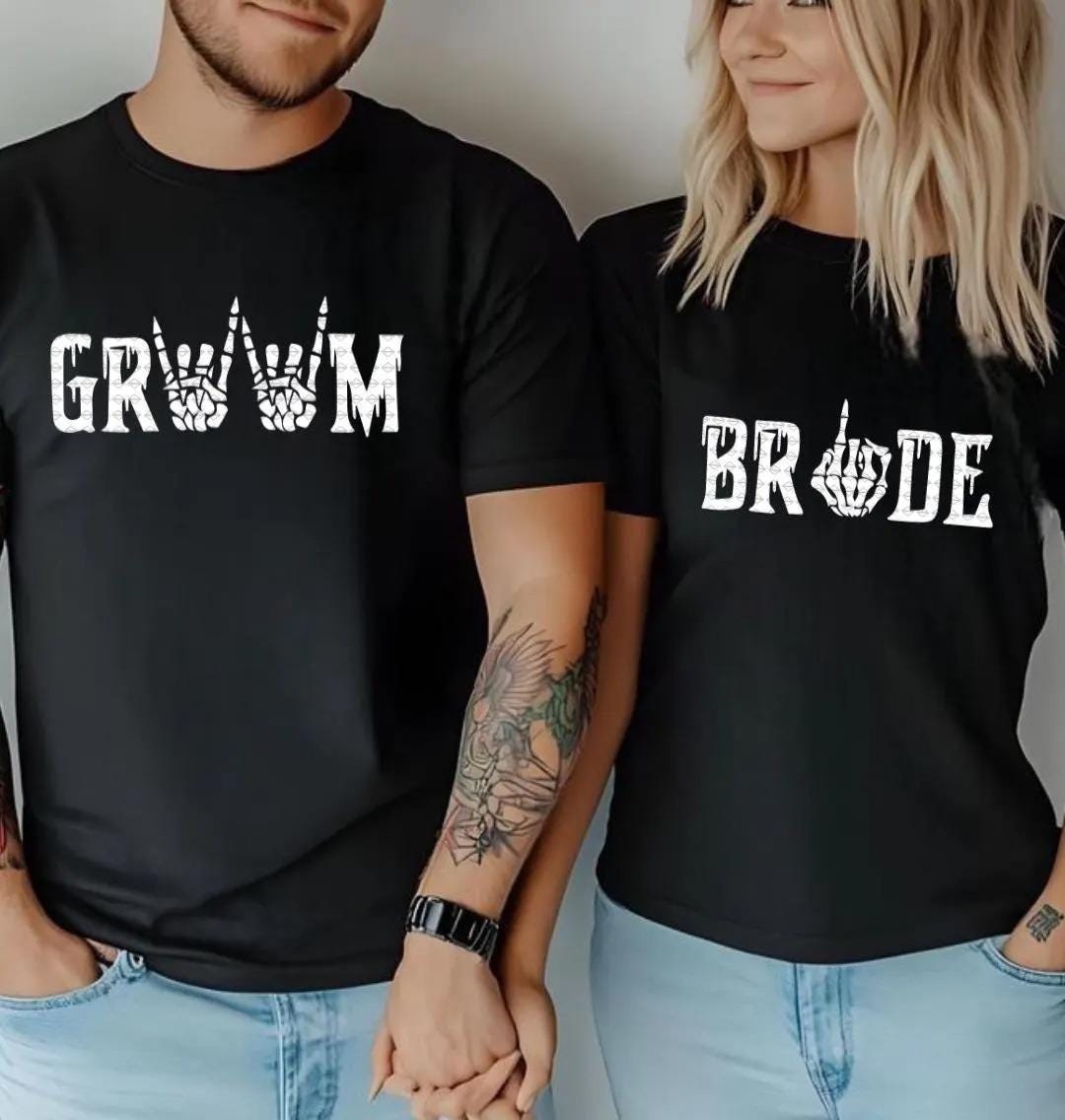 Bride Groom Skeleton Hand Halloween Svg, Groom svg Wedding svg halloween wedding Png Matching Bride and Groom Skeleton Hand Design Bride Svg