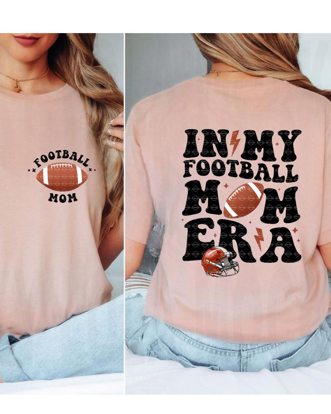 Sports Mom png,,football mom, Game Day png, Football Season Shirt Design, Custom Football Mom png, Mom Gifts,In my football mom era png