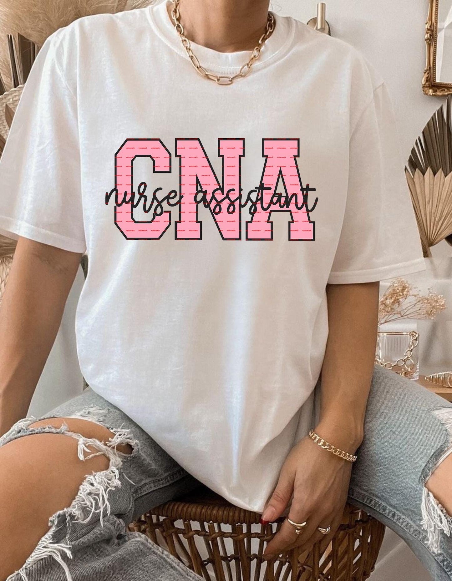 Medical assistant png, CNA Nurse Assistant PNG, Coquette Nursing Grad Gift, Certified Nursing Assistant Clipart