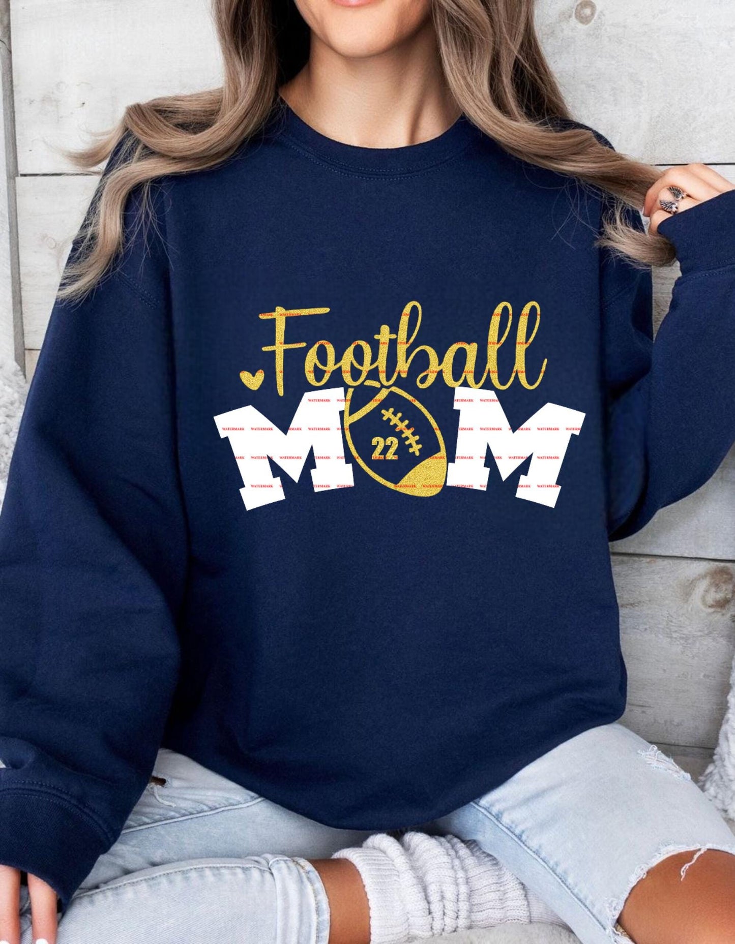 DIY Player number name,Sports Mom Shirt PNG Sports Mom Shirt png,Custom Football Mom Game A Mom PNG , Football Sublimation Design