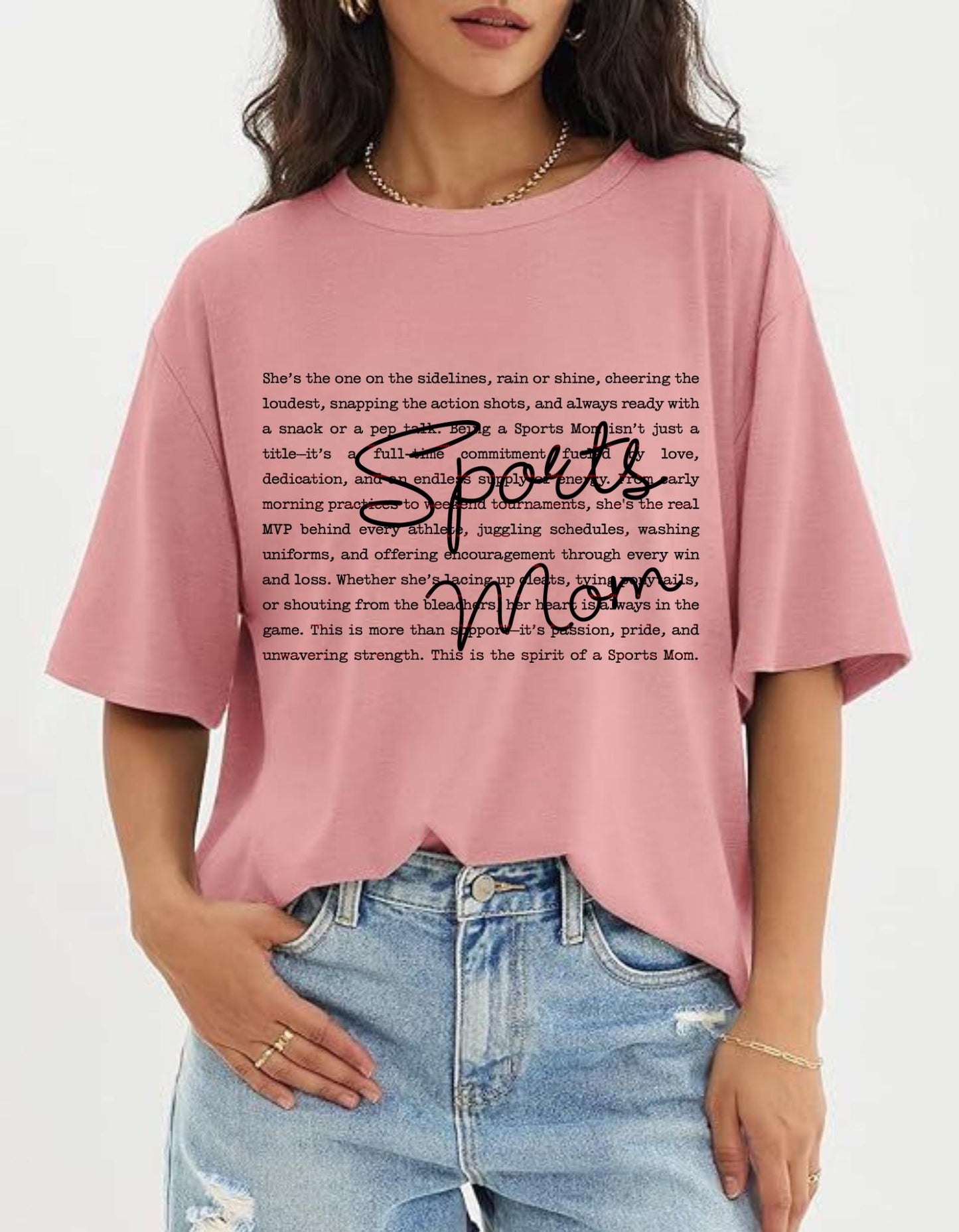 Sports Mom PNG, Game Day Mom Sublimation Design, Athletic Mom Shirt PNG, Proud Mom Sports Png, Team Spirit Mom Clipart, Typography design