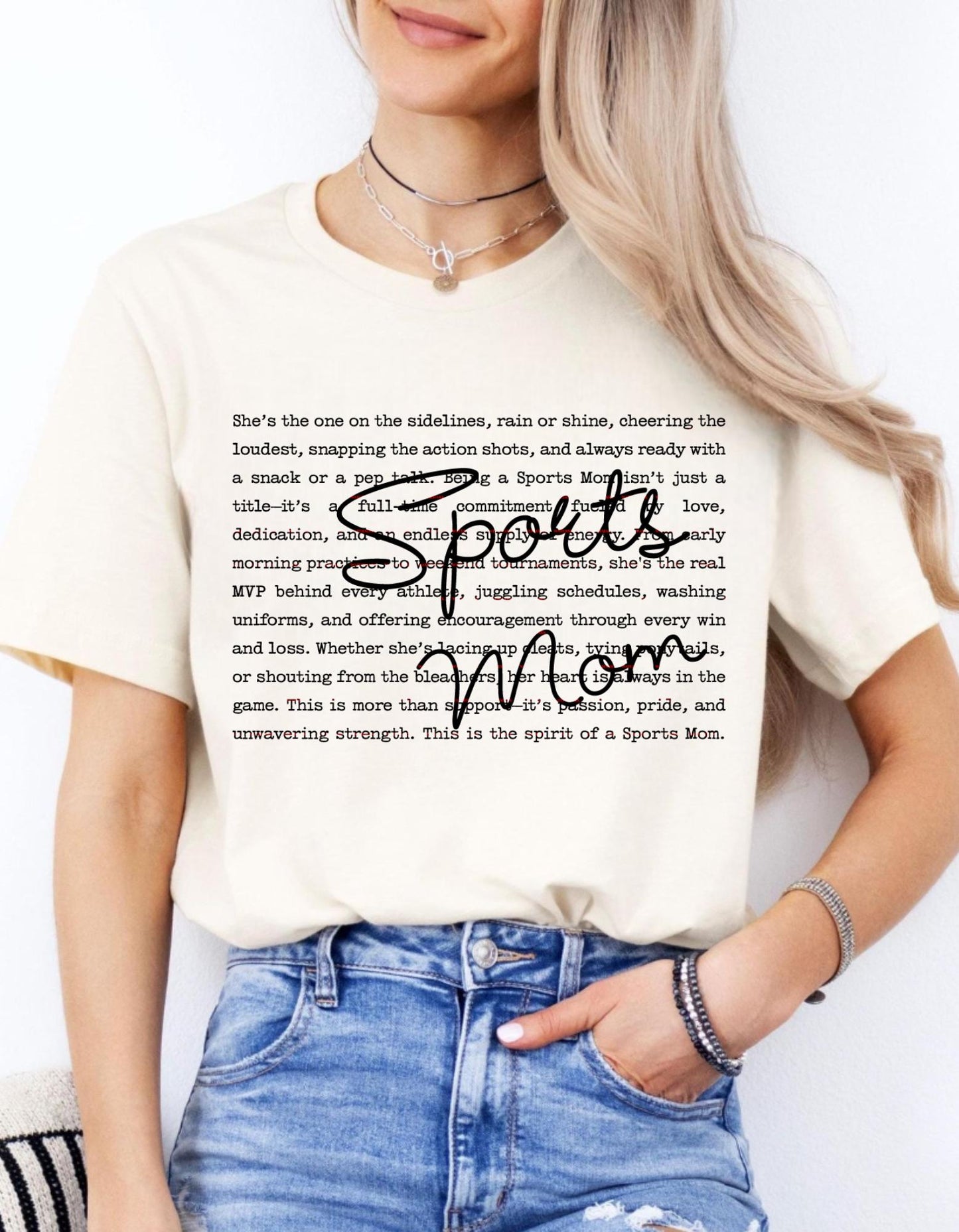 Sports Mom PNG, Game Day Mom Sublimation Design, Athletic Mom Shirt PNG, Proud Mom Sports Png, Team Spirit Mom Clipart, Typography design