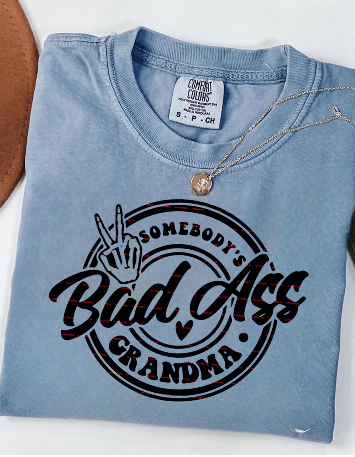 Somebody Bad Ass Grandma SVG, Cool Grandma Shirt Design, Retro Badge Style PNG, Funny Grandma Badge Logo SVG, Nana Design, Digital Download