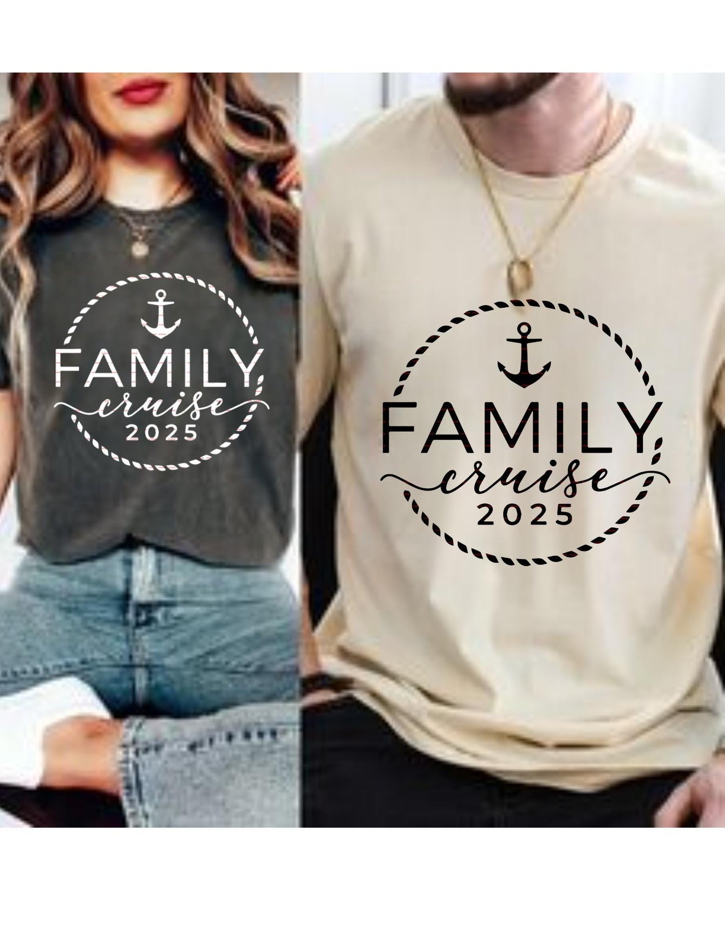 Family Cruise 2025 SVG, Cruise Shirt Design, Nautical Anchor Family Trip PNG, Cruise Vacation Shirt, Matching Family Cruise 2025