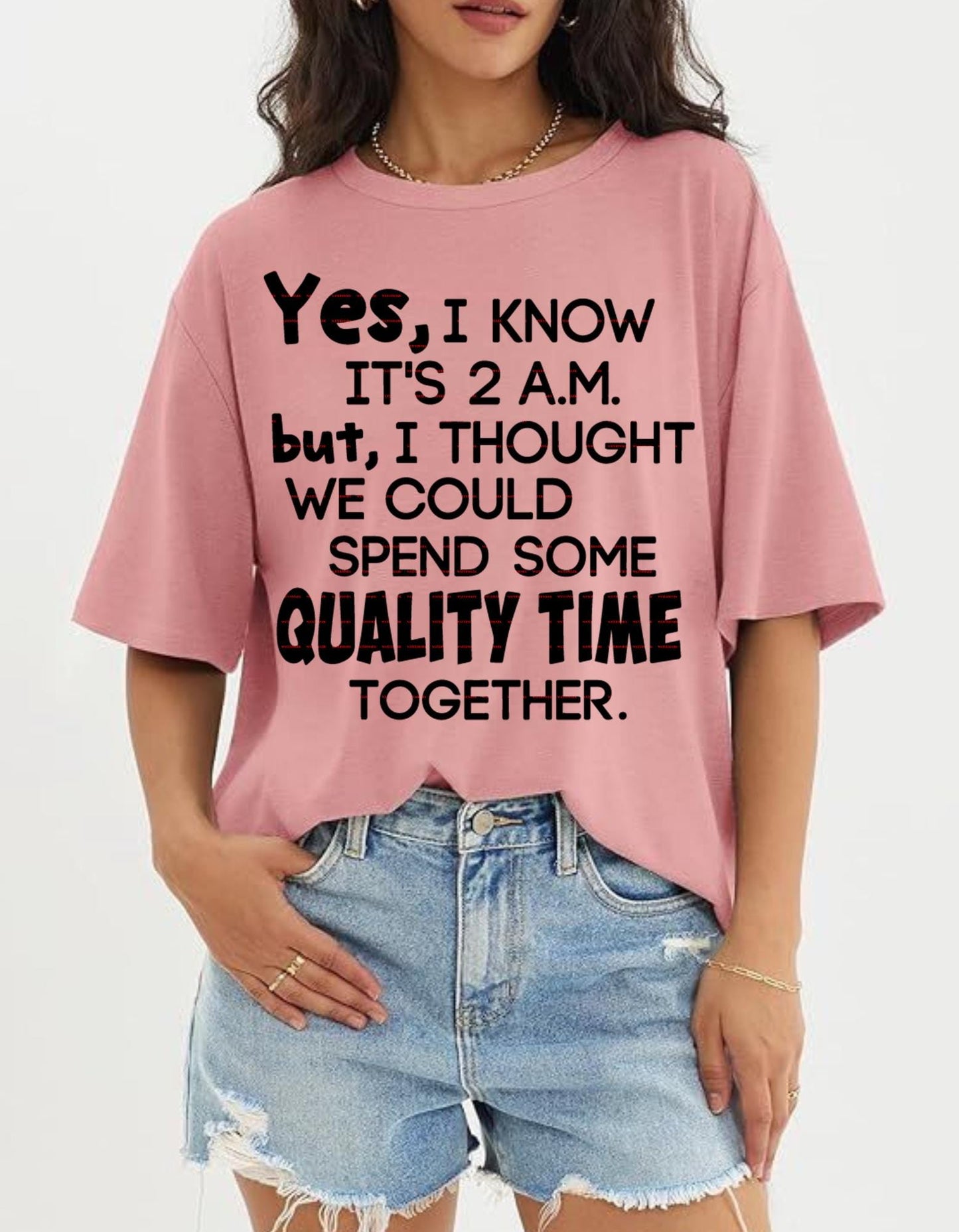 Funny Baby Onesie SVG PNG, 2AM Quality Time Quote Design, Newborn Humor Shirt Graphic, Cute Baby Saying Sublimation for Mom & Dad Gifts idea