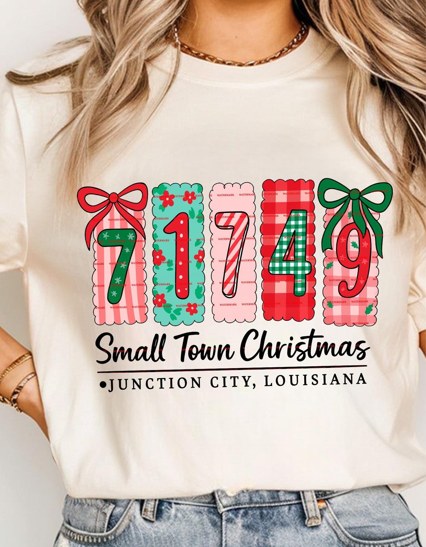 Small Town Png, Christmas Is Better design, Custom Zip Code Town Name Tee, Cute Pastel Christmas Village Shirt, Personalized Holiday Gift
