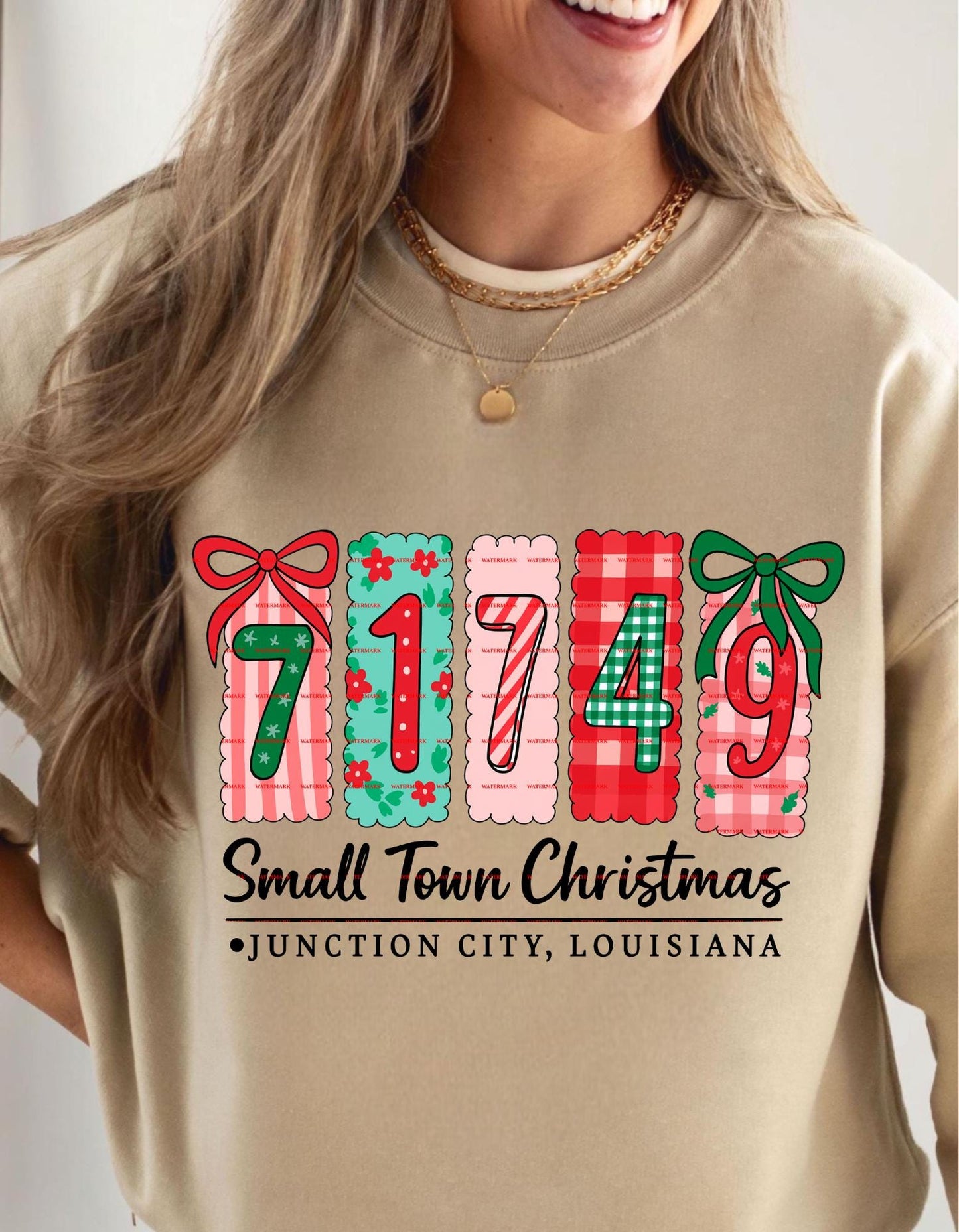 Small Town Png, Christmas Is Better design, Custom Zip Code Town Name Tee, Cute Pastel Christmas Village Shirt, Personalized Holiday Gift