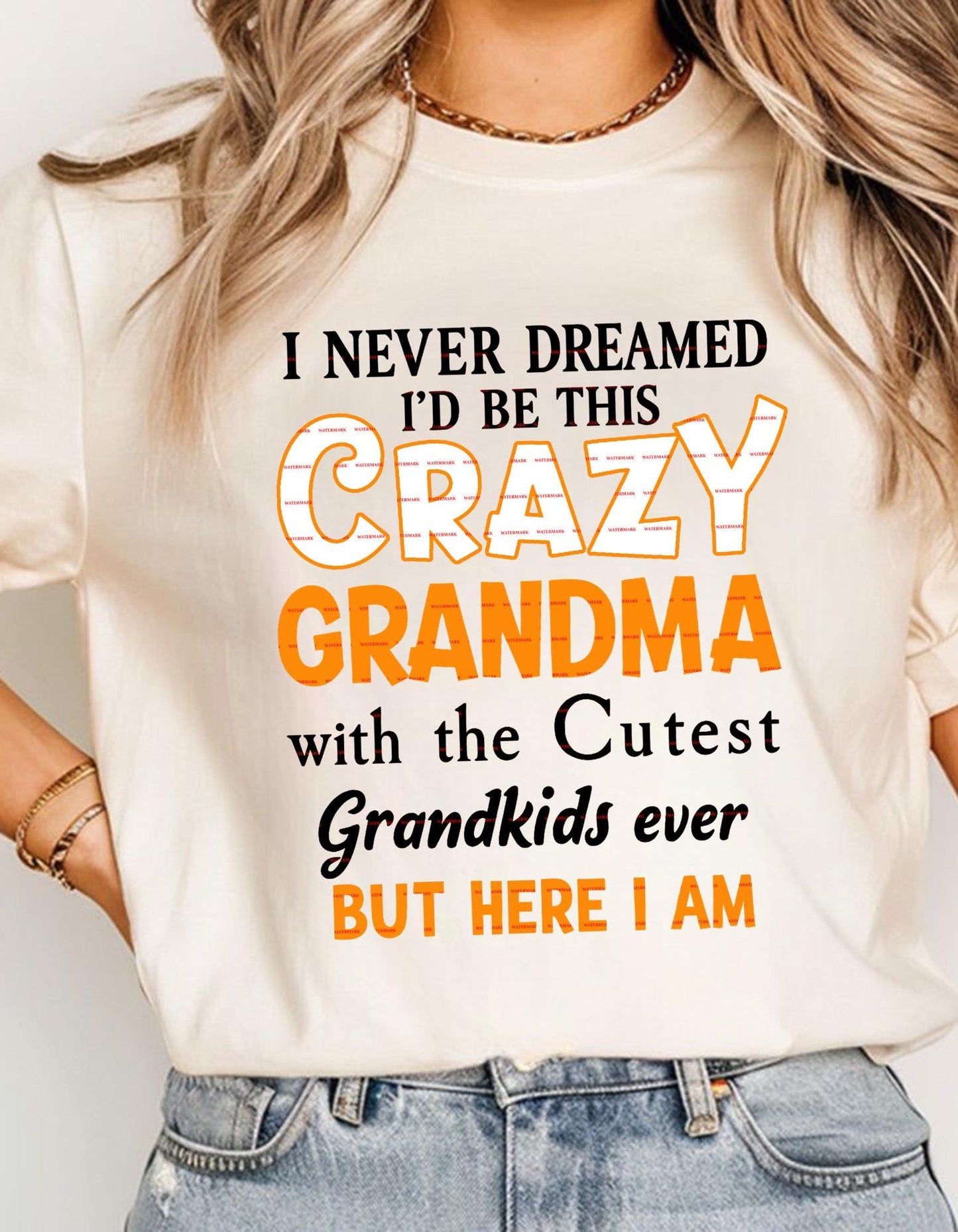 Funny Crazy Grandma Shirt PNG, Cute Grandkids Quote PNG, Proud Grandma Saying, Family Humor Design, Grandma Gift Idea for Cricut, Grammy png