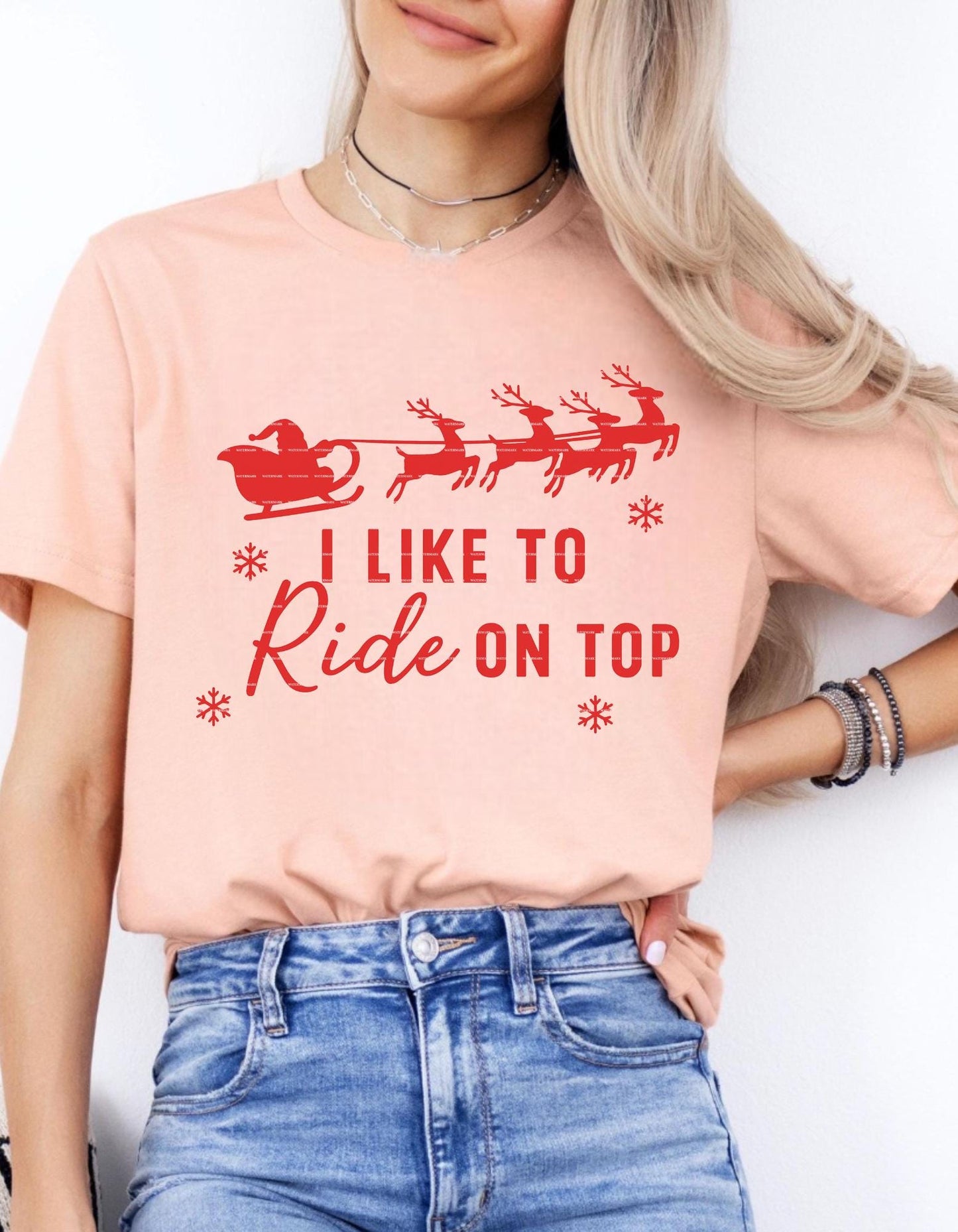 Funny Christmas Png, Adult Santa Sleigh Quote, Naughty Holiday Shirt Design, I Like To Ride On Top Png file, Reindeer Christmas Humor PNG