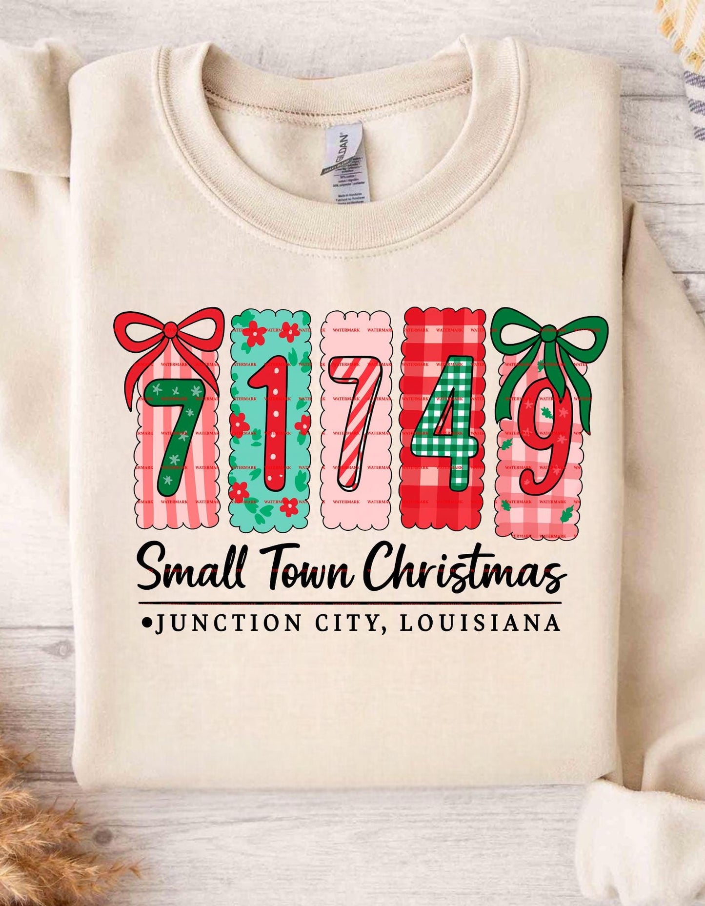 Small Town Png, Christmas Is Better design, Custom Zip Code Town Name Tee, Cute Pastel Christmas Village Shirt, Personalized Holiday Gift
