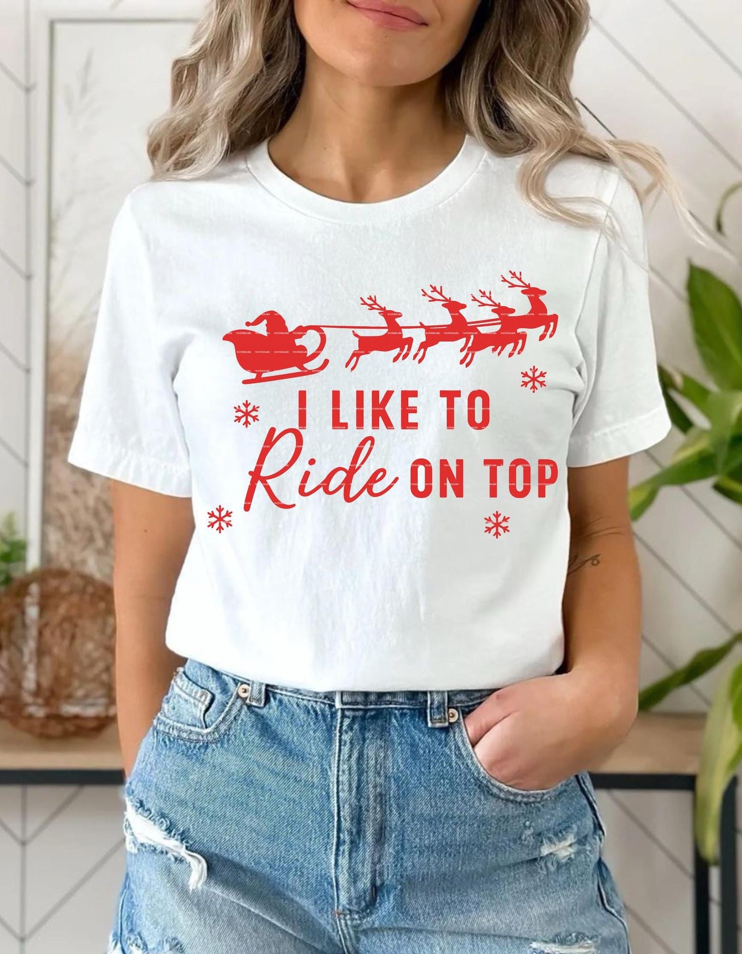 Funny Christmas Png, Adult Santa Sleigh Quote, Naughty Holiday Shirt Design, I Like To Ride On Top Png file, Reindeer Christmas Humor PNG