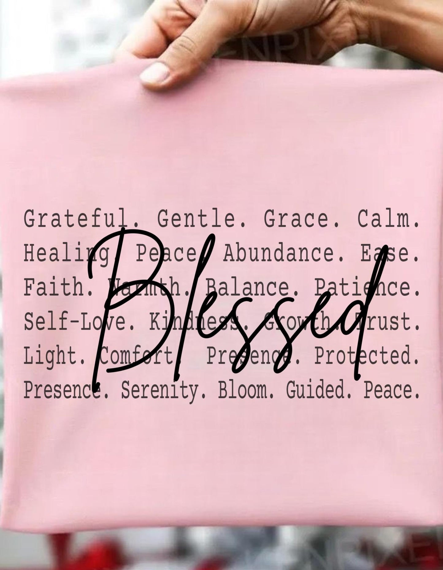 Grateful Mindset Words Tee,Blessed Aesthetic Text Shirt,Calm Faith, Positive Energy Minimal Shirt ideas, Sassy png svg
