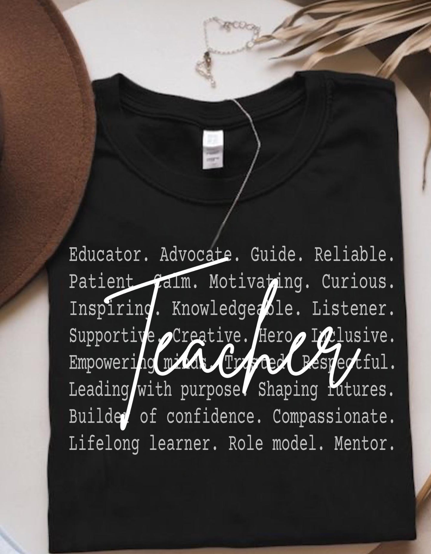 Teacher Definition Shirt design, Proud Gift for Teacher, Classroom Motivation Quote, Typography Text Design,