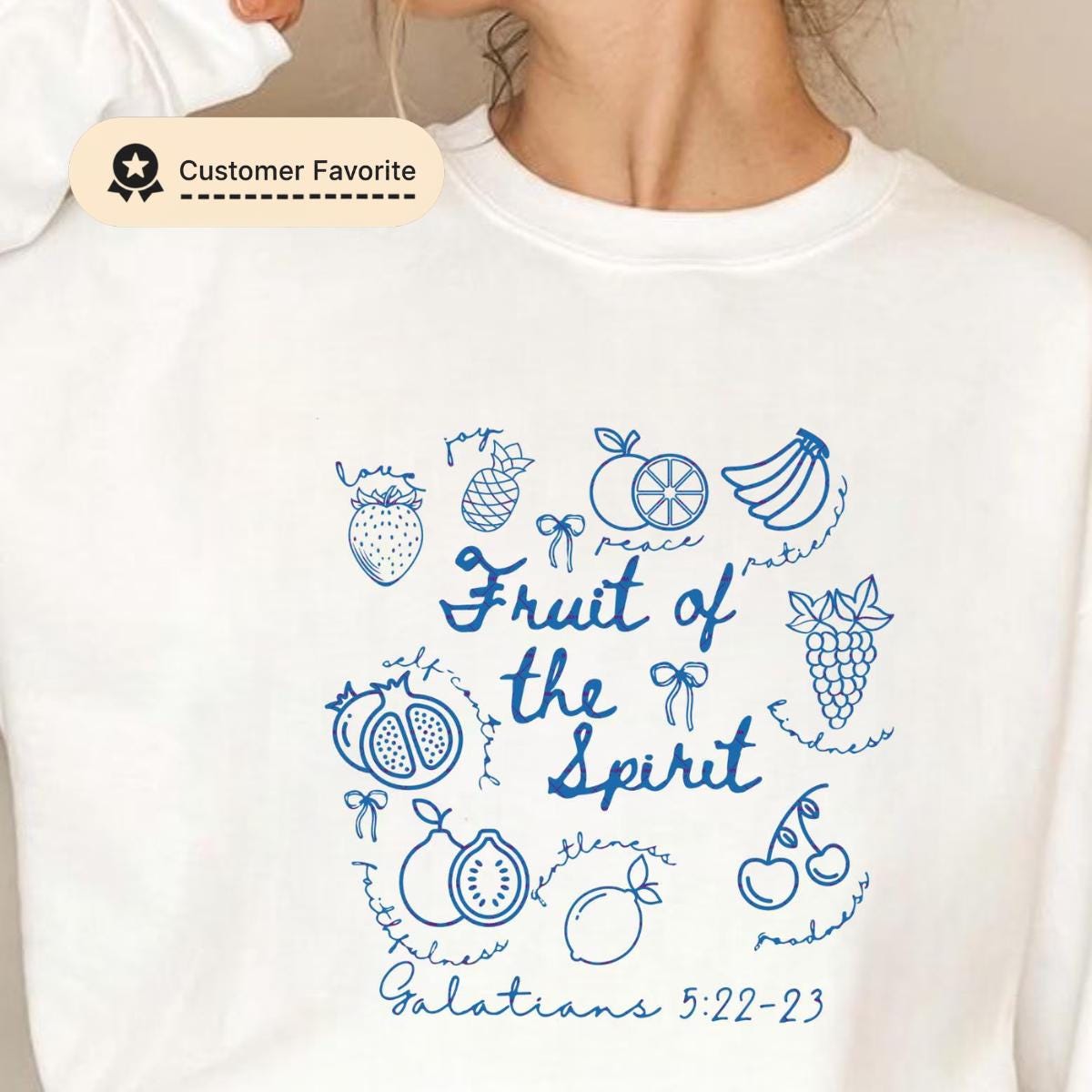 Fruit of the Spirit Bible Verse Svg, Scripture Design, Galatians Christian Png, God is good, Png file, Faith-Based Religious Shirt Png