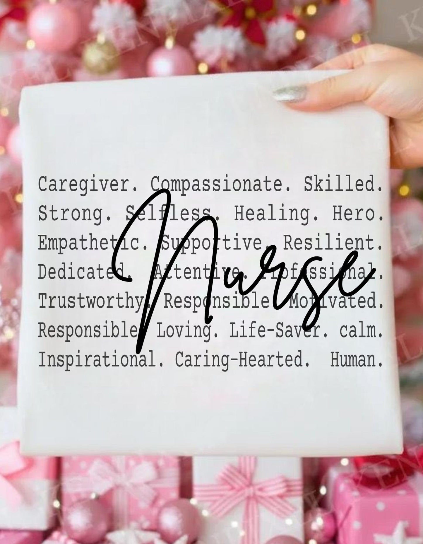 Nurse Shirt Text Design, Nurse Appreciation Apparel, Healthcare Hero Inspirational Quote, Gift for nurse, Nurse life tee, Nurse Png file