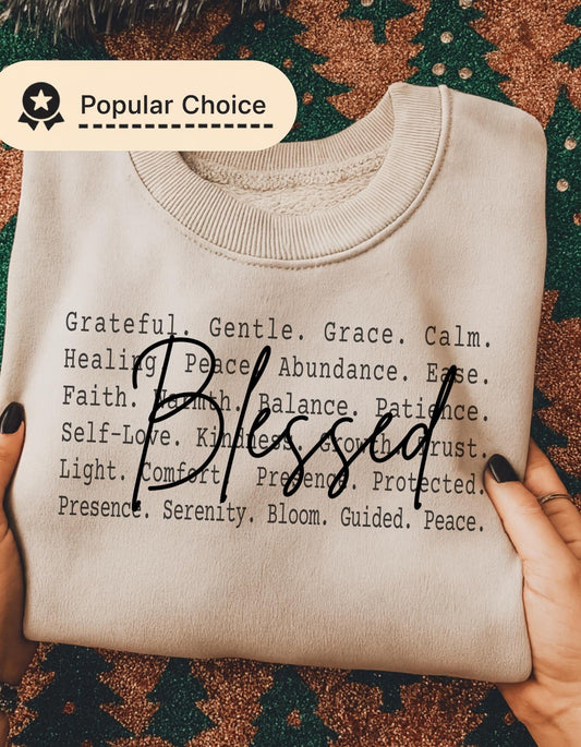 Grateful Mindset Words Tee,Blessed Aesthetic Text Shirt,Calm Faith, Positive Energy Minimal Shirt ideas, Sassy png svg