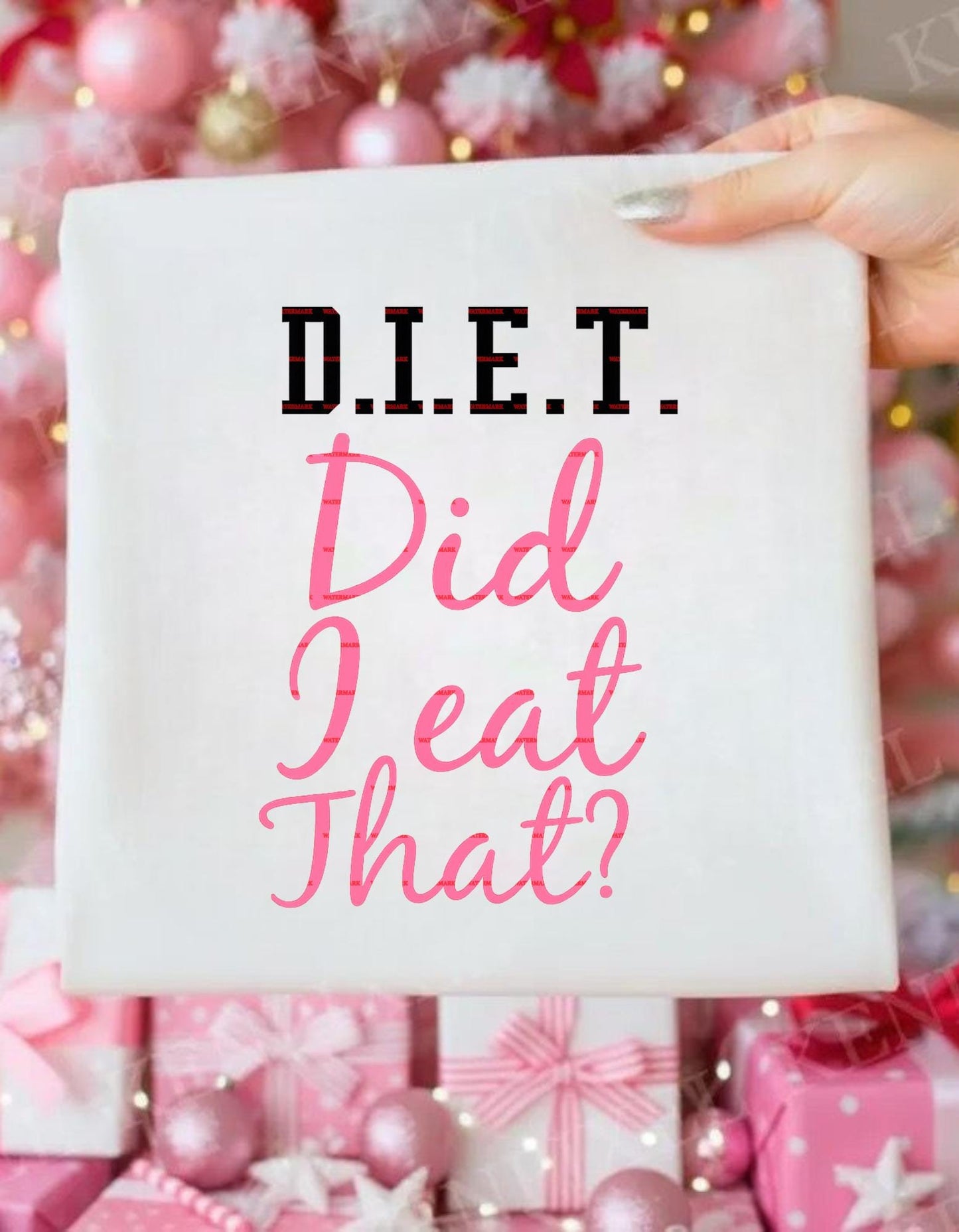Did I Eat That Funny Quote Shirt Png file, Cute Food Humor, Diet Joke Shirt design, Sarcastic Quote Design, Funny Saying Graphic for girls