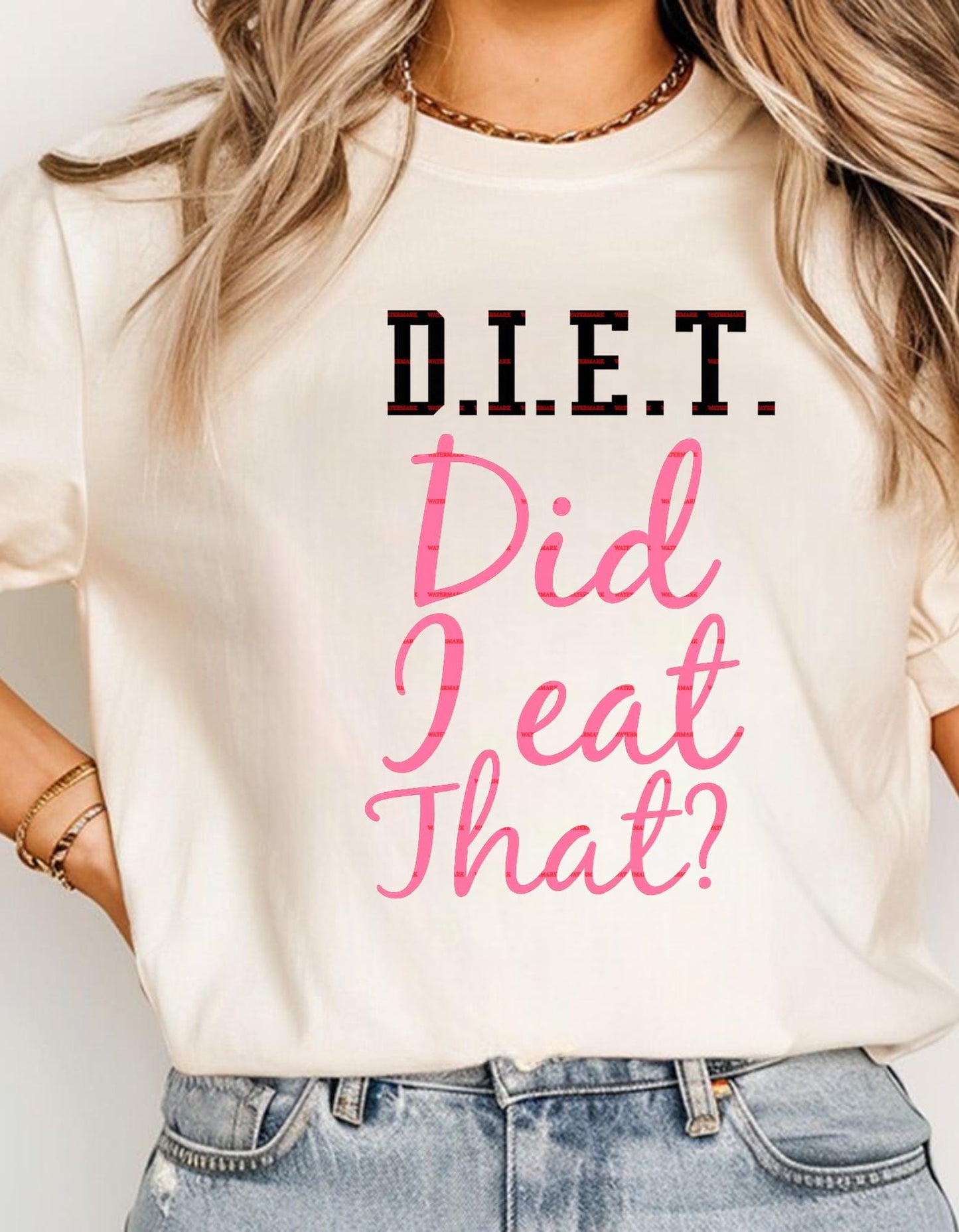 Did I Eat That Funny Quote Shirt Png file, Cute Food Humor, Diet Joke Shirt design, Sarcastic Quote Design, Funny Saying Graphic for girls