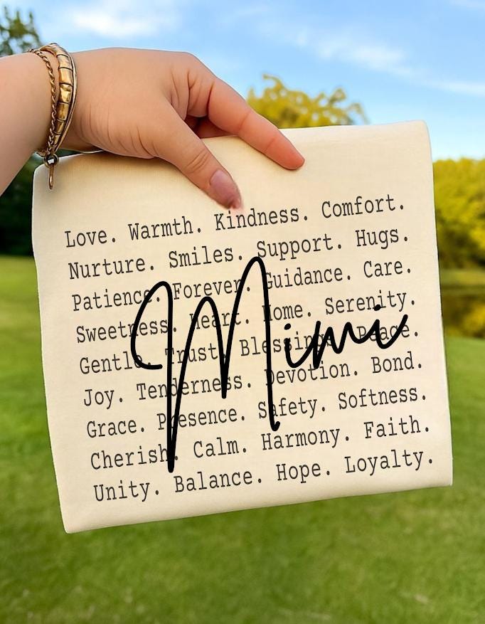 Mimi Typography PNG, Best Mimi appreciation,Grandma Text Art, Family Love Word, Mimi Sublimation PNG