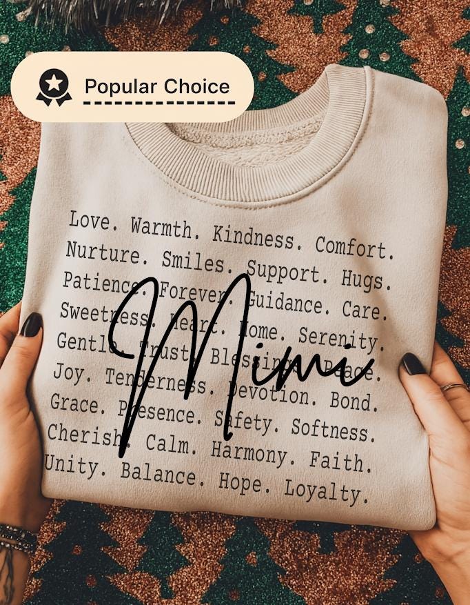 Mimi Typography PNG, Best Mimi appreciation,Grandma Text Art, Family Love Word, Mimi Sublimation PNG