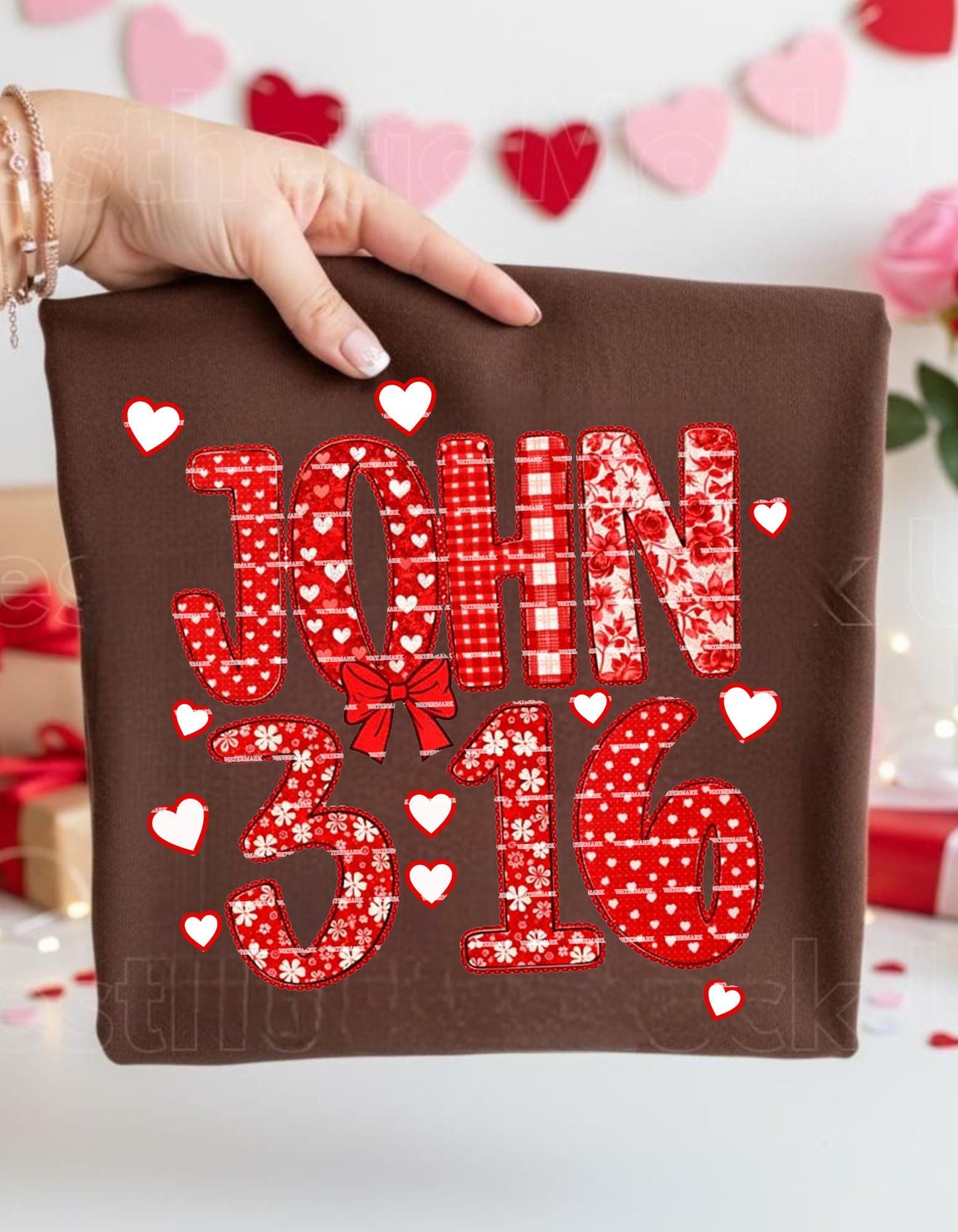 John 3:16 Christian PNG, Bible Verse Love Design, Scripture Quote Art, Faith Based Religious, Valentine Christian, Coquette Valentine png