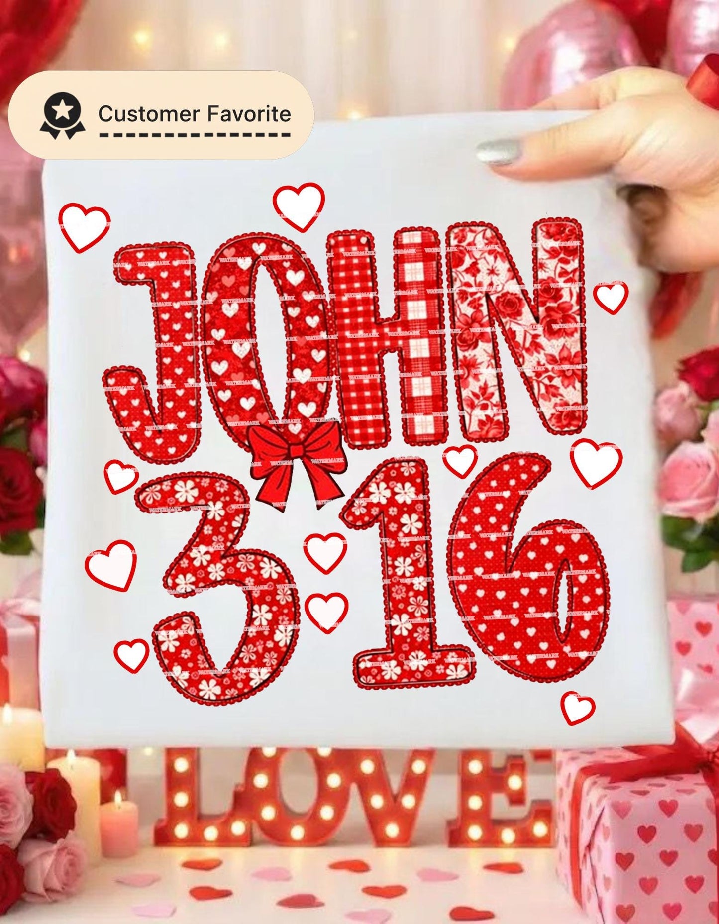 John 3:16 Christian PNG, Bible Verse Love Design, Scripture Quote Art, Faith Based Religious, Valentine Christian, Coquette Valentine png