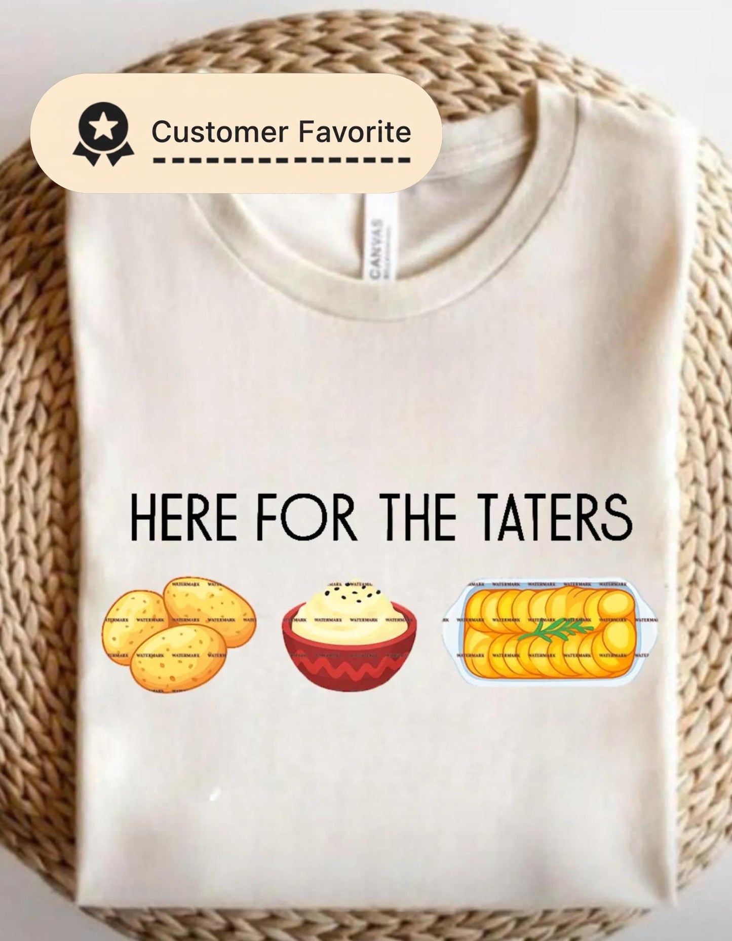 Here For The Taters PNG, Funny Thanksgiving Potato Shirt Design, Funny Sublimation, Food Lover Fall Humor PNG, Fun designs, Casual wear Png