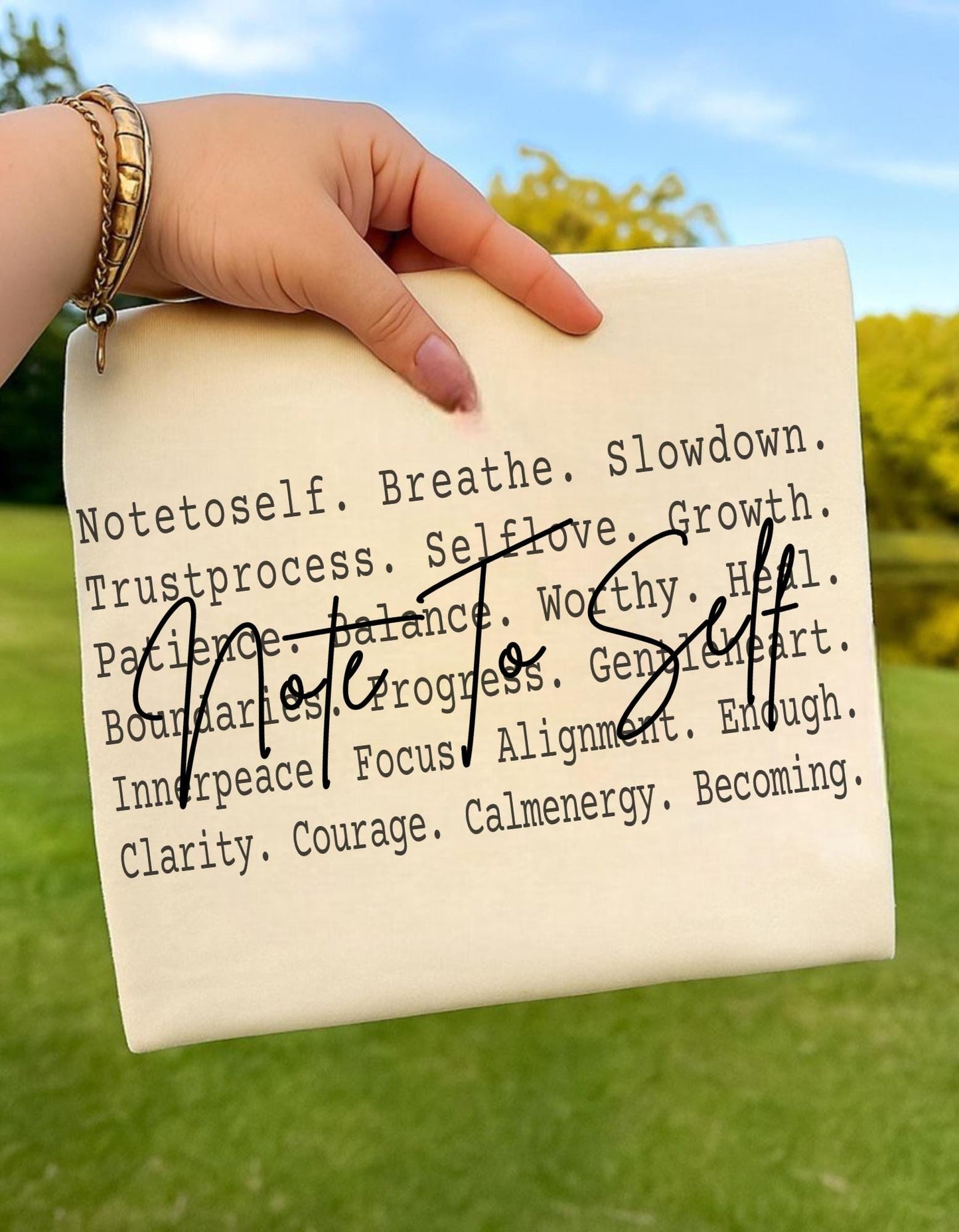 Note to Self Inspirational Quote PNG, Text shirt design, Self Care Wall Art set Printable, Motivational Digital Download, Inspirational Png
