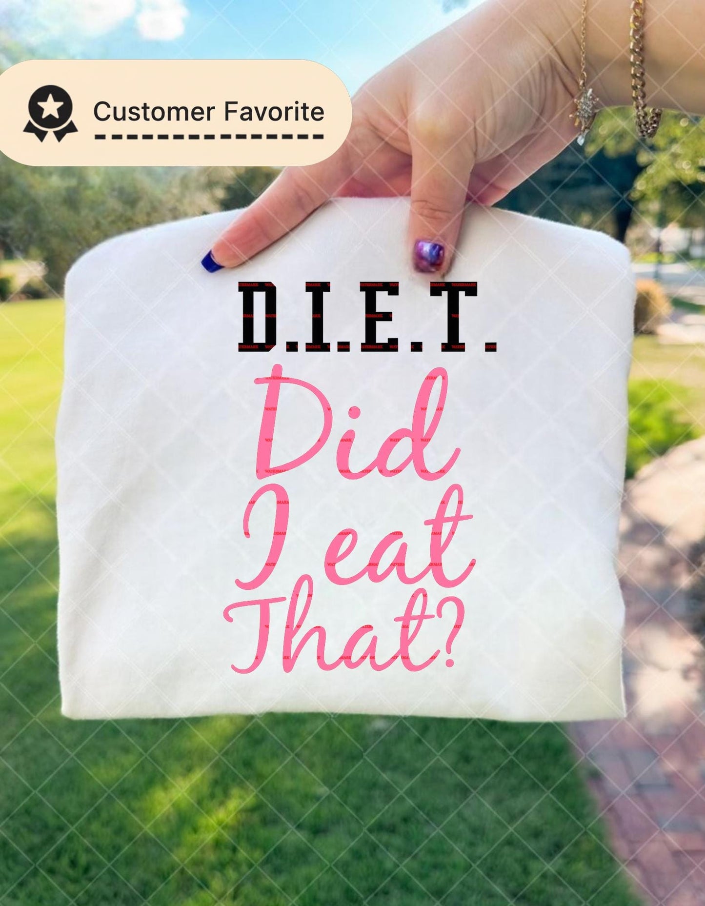 Did I Eat That Funny Quote Shirt Png file, Cute Food Humor, Diet Joke Shirt design, Sarcastic Quote Design, Funny Saying Graphic for girls