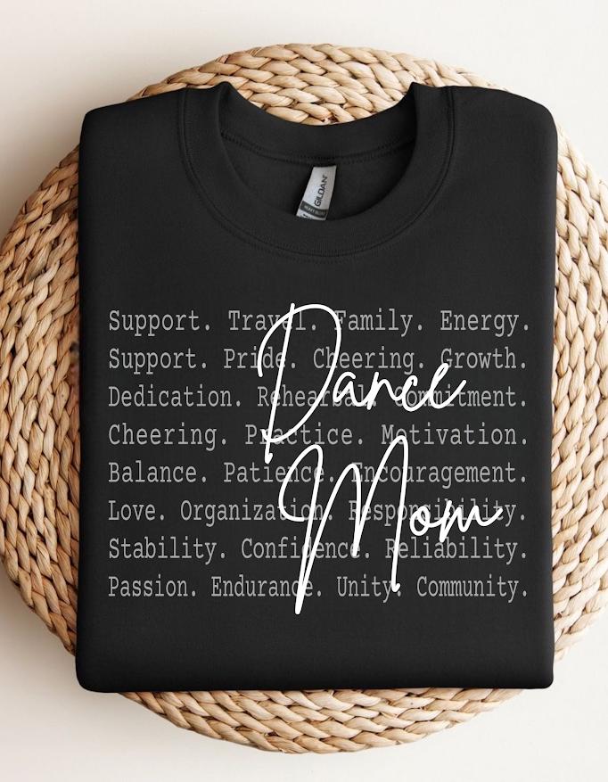 Proud Sports Mom Quote Design,Party,Dance Mom Shirt design,Ballet Cheer Travel Gift Tee, Gift for Dance Mom png,