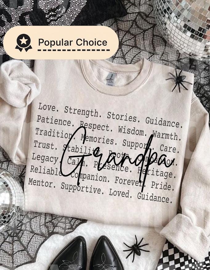 Grandpa Definition Print, Grandfather Love Quote, Grandpa Appreciation Gift, Family, Dada, Grandma love png
