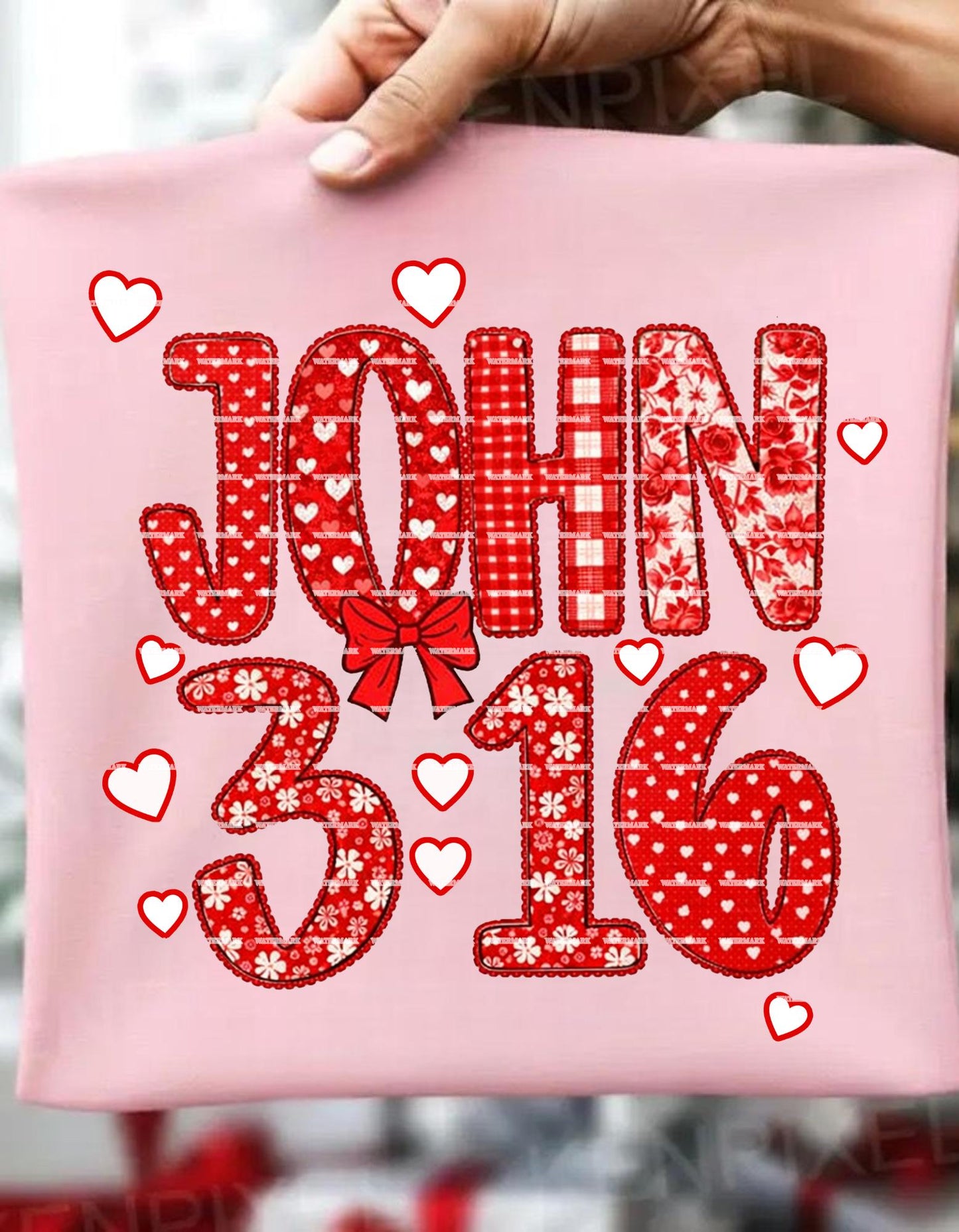 John 3:16 Christian PNG, Bible Verse Love Design, Scripture Quote Art, Faith Based Religious, Valentine Christian, Coquette Valentine png